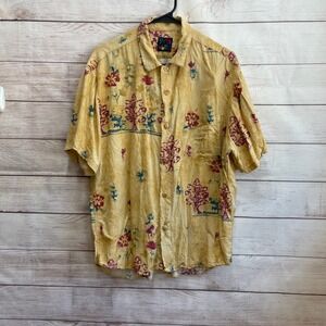 VINTAGE JAMS WORLD‎ BATIK PRINT SHIRT